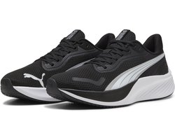 PUMA Pounce Lite Unisex Sportschoenen - Puma Black-Puma W...