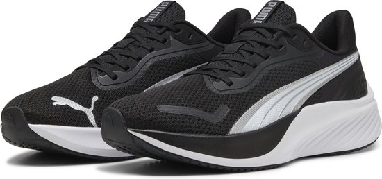 PUMA Pounce Lite Unisex Sportschoenen - Puma Black-Puma White