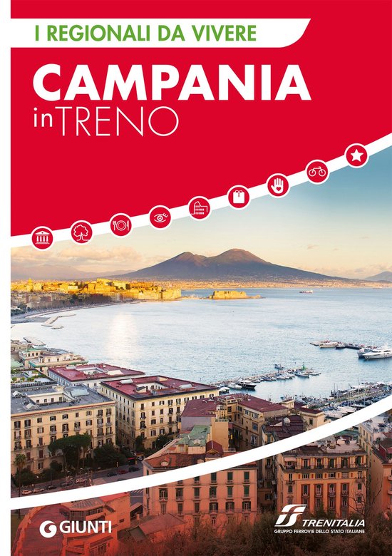 Campania in treno - cover