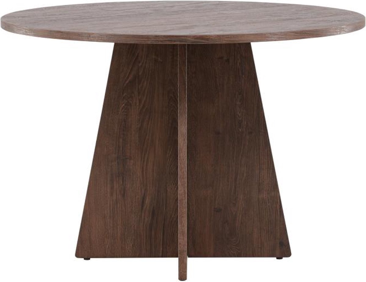 Svea - Nara ronde eettafel - ø110 cm - mokka