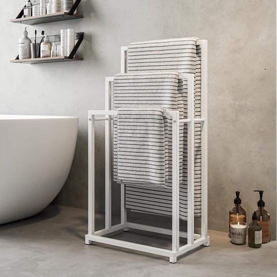 Nancy's Nesperira Handdoekrek - Handdoekstandaard - Badkamer Handdoekh – Nancy Homestore