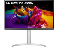 LG UltraFine 27UP85NP - 4K IPS Monitor - Geschikt voor Apple Macbook - USB-C 90w - 27 inch LG UltraFine 27UP85NP - 4K IPS Monitor - Geschikt voor Apple Macbook - USB-C 90w - 27 inch