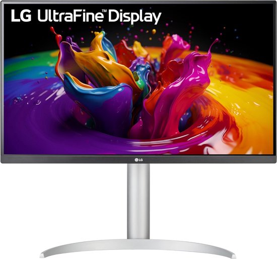 LG UltraFine 27UP85NP - 4K IPS Monitor - Geschikt voor Apple Macbook - USB-C 90w - 27 inch
