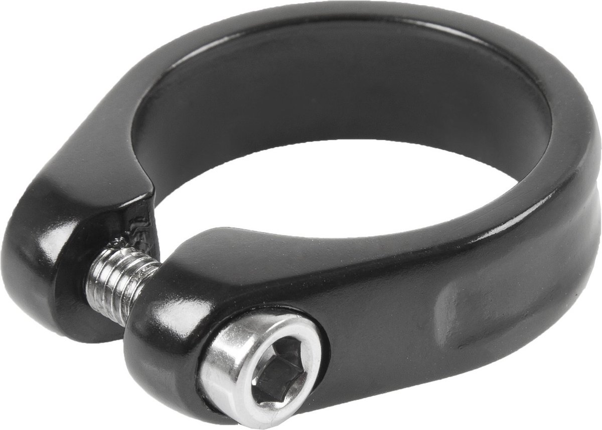 M-Wave M-wave zadelpenklem met inbusbout 34.9 zwart op kaart