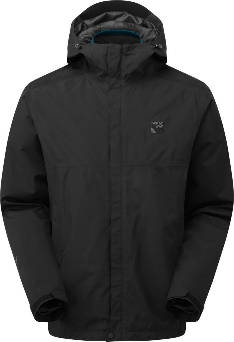 Sprayway Vihar Jas Heren Hardshell Jas Zwart