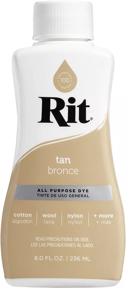 Rit Liquid Dye Tan - Rit Dye - Rit