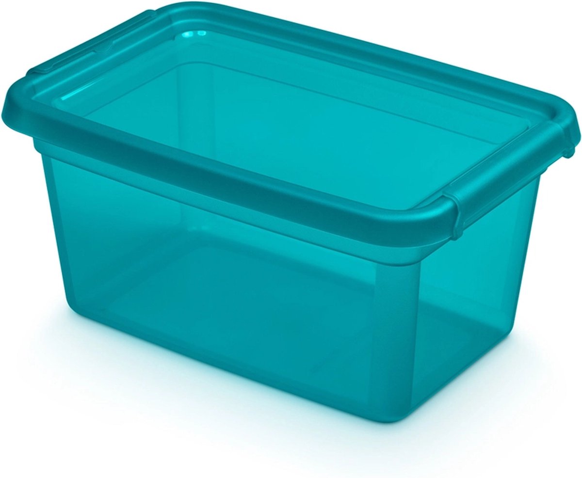 Orplast Blauwe stevige opbergbox - BaseStore - 4.5 liter