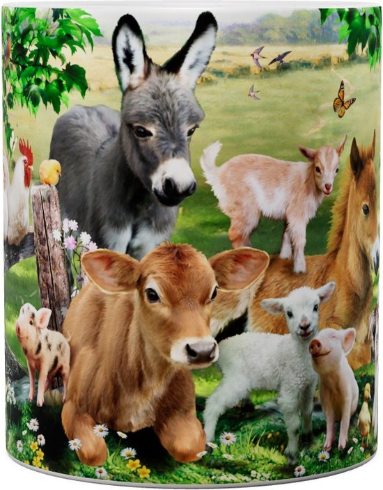 Boerderij dieren The Country Farm - Mok 440ml 440