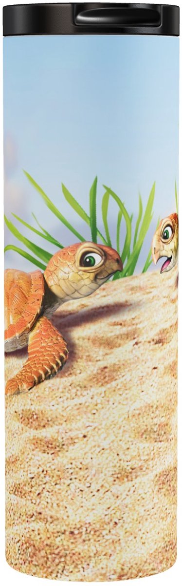 Schildpad Baby Turtles - Thermobeker 500 ml