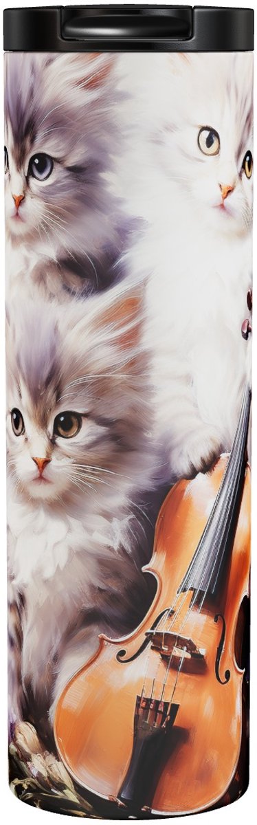 Katten - Musical Kittens - Thermosbeker 500