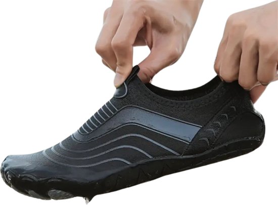 Bovista Chaussures aquatiques pour Enfants et Adultes – Chaussures Aqua – Chaussures aquatiques – Chaussures de natation – Chaussures pour femmes de cours de natation – Wit – 43,5