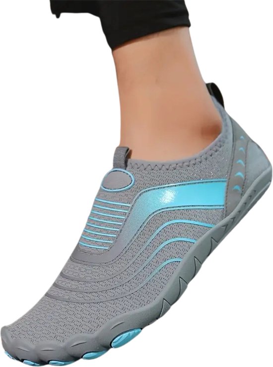 Bovista Chaussures aquatiques pour Enfants et Adultes – Chaussures Aqua – Chaussures aquatiques – Chaussures de natation – Chaussures pour femmes de cours de natation – Wit – 43,5