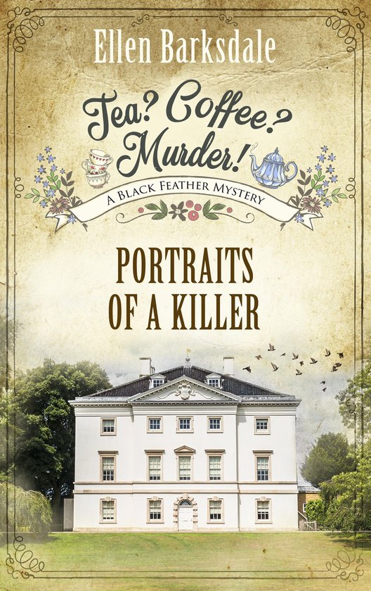 A Cosy Crime Mystery Series with Nathalie Ames 11 - Tea? Cof ... - cover