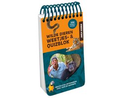 foto van Freek Vonk Weetjes- & quizblok - Wilde Dieren