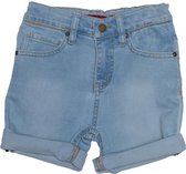 Ebbe - jongens korte broek - model Barco - denim - blauw - Maat 152