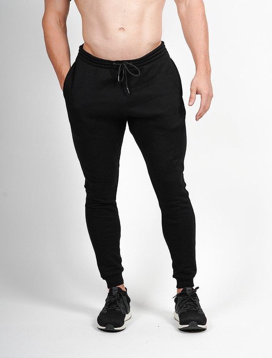 Sport Broek Heren Iconic Tapered Zwart - Pursue Fitness | bol.com