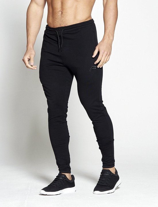 Fitness Broek Pro-Fit Tapered Zwart - Pursue Fitness |