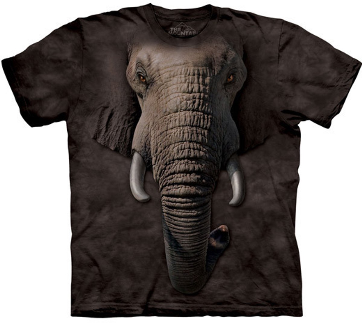 T-shirt Elephant Face M