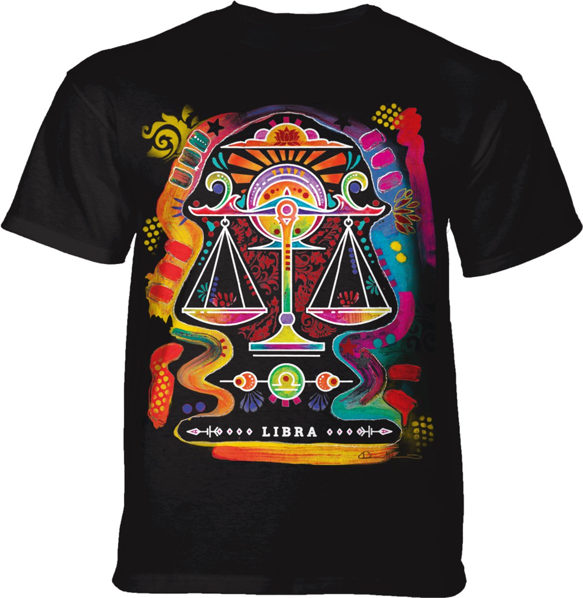 T-shirt Russo Libra Black L