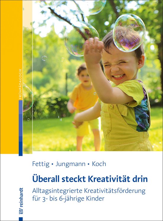 Überall steckt Kreativität drin - cover