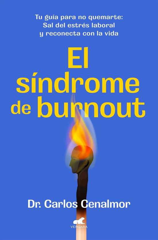 El síndrome de burnout - cover