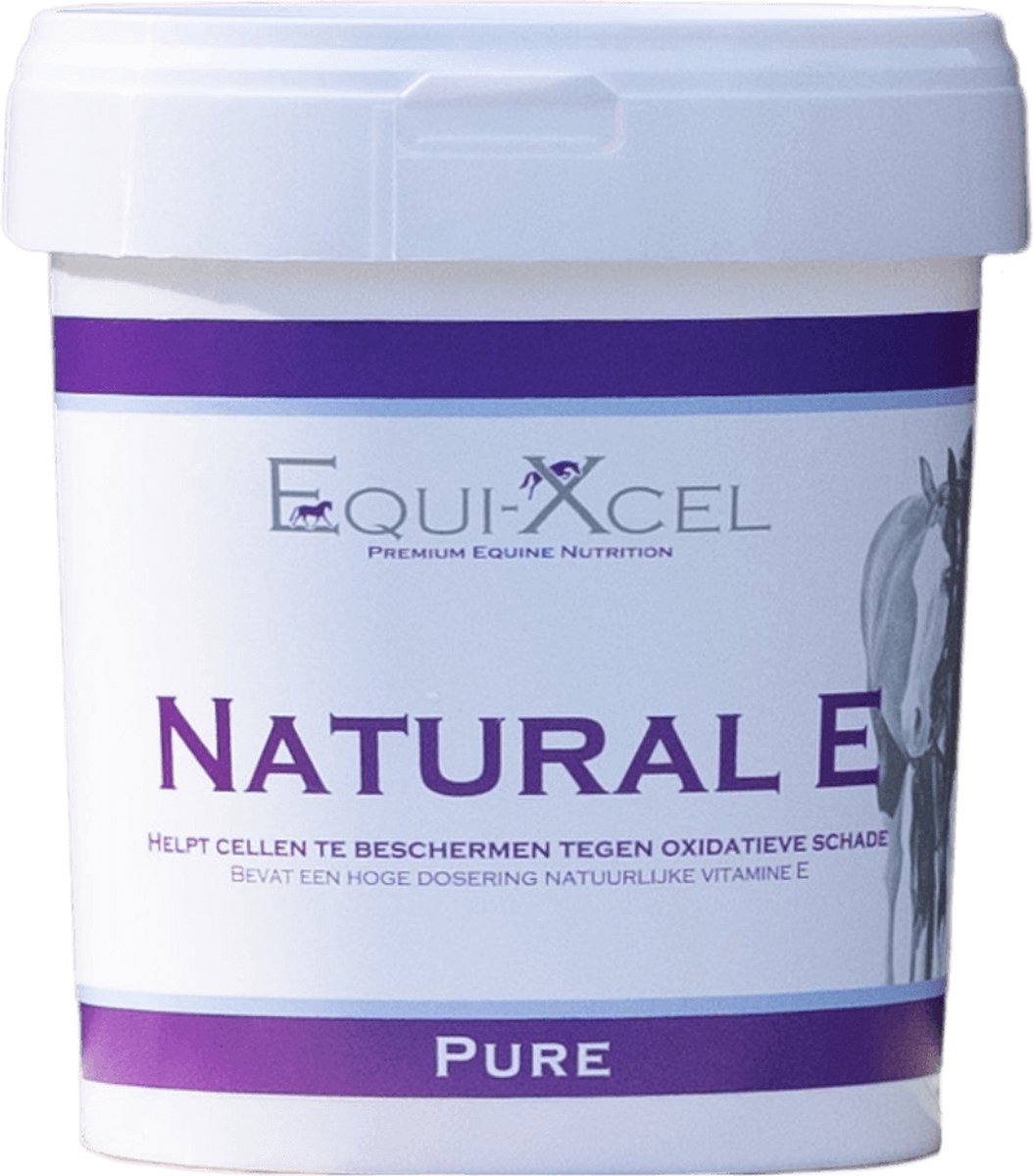 Equi-Xcel Natural E - 1 kg