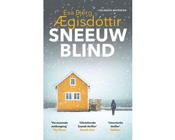 IJslandse moorden 5 - Sneeuwblind