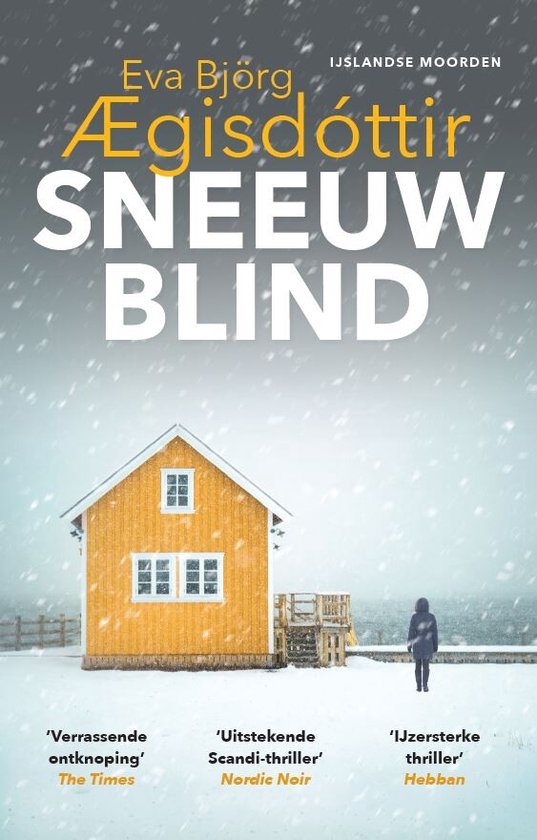 IJslandse moorden 5 - Sneeuwblind - cover
