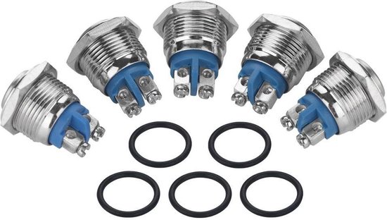 KJD17 IP55 Waterdichte Drukknop Elektromagnetische schakelaar 4