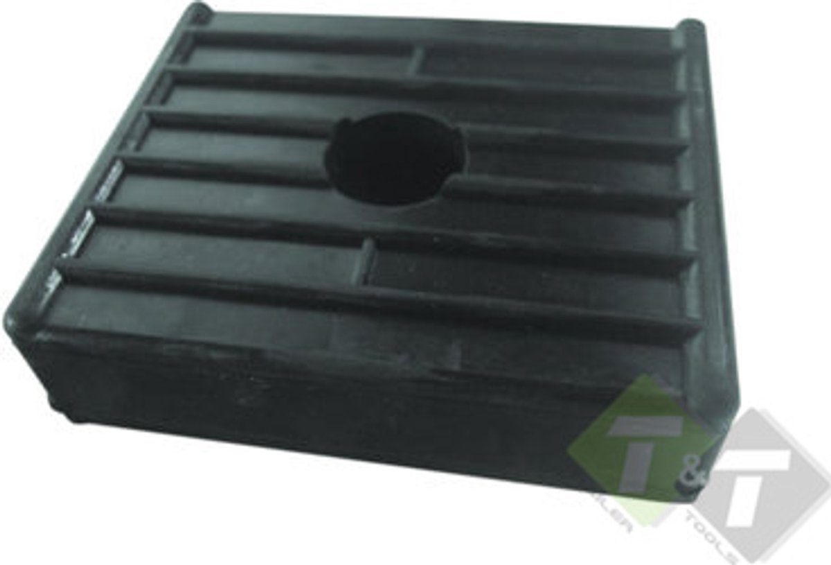 Stootkussen, bootrubber, stootrubber, stootbuffer 120mm x 100mm x 30mm (L x B x H)