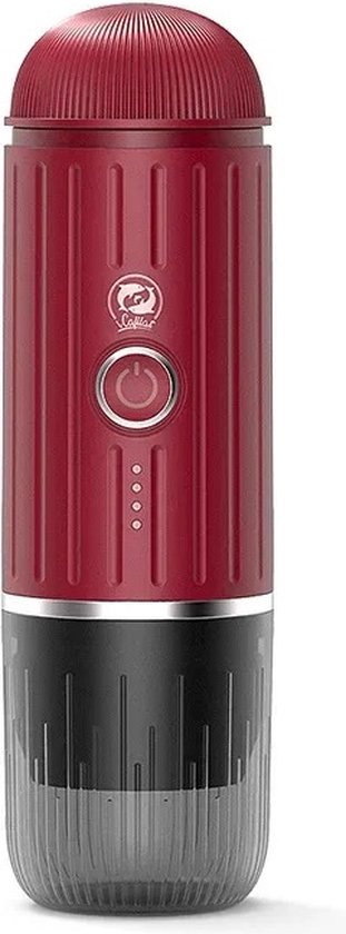 Portable Espresso Machine for Nespresso®, Dolce Gusto® capsules and gr – Nomade Café