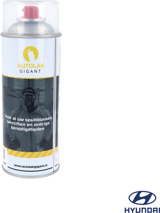 HYUNDAI - UV - GRIS POLITE-MET. - aérosol de peinture automobile - 400ml