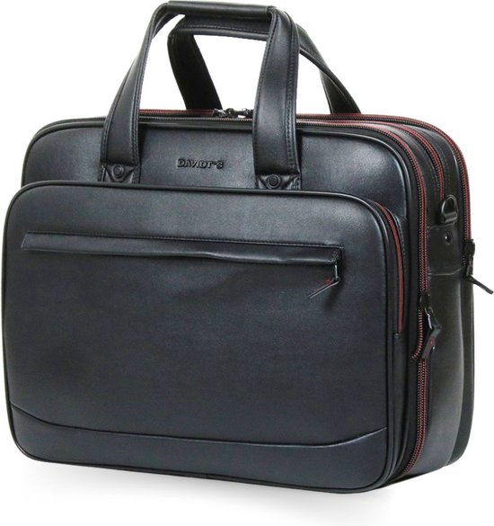 Porte- documents unisexe Davidt's Zwart