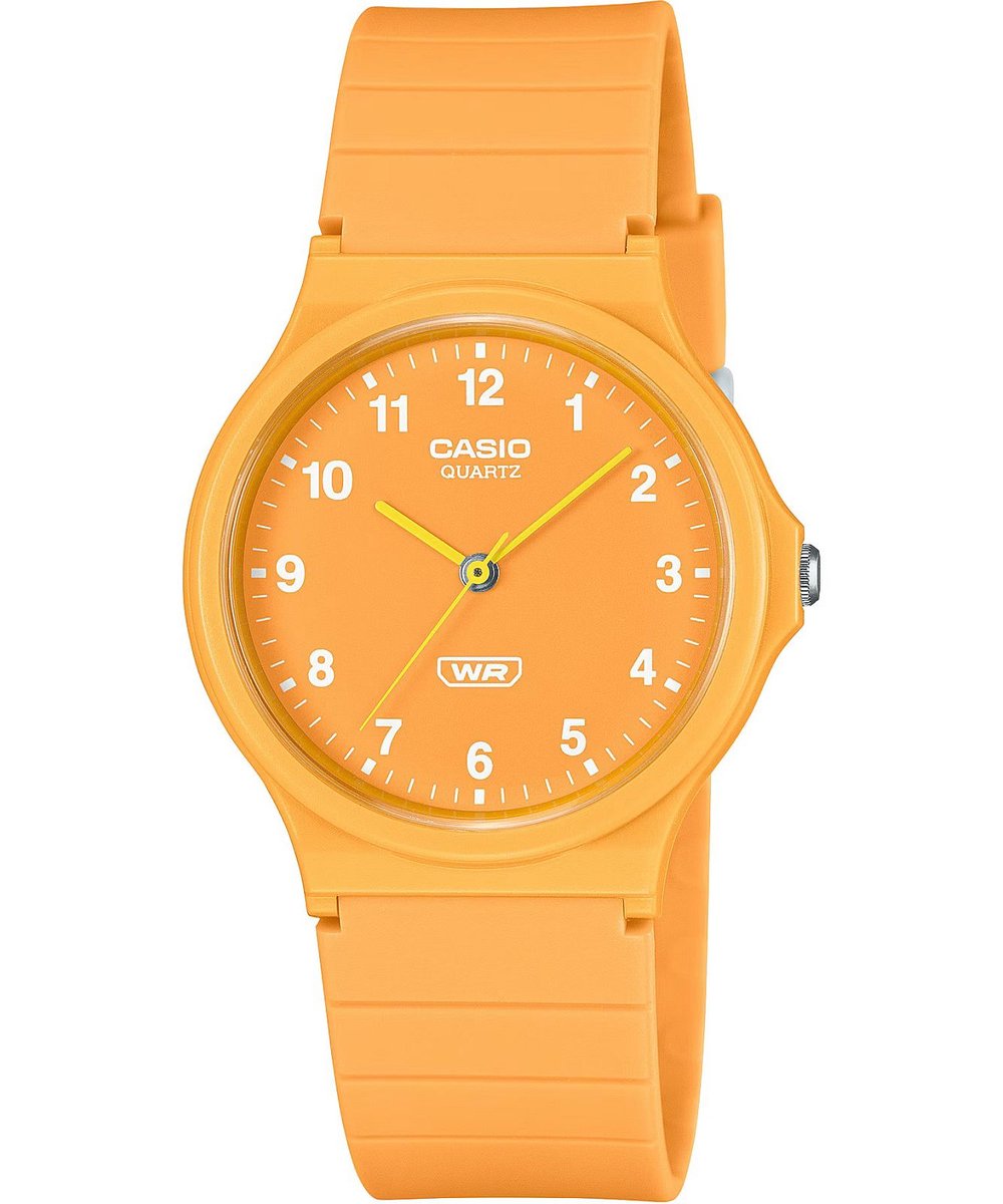 Casio Casio Collection MQ-24B-9BEF Horloge - Kunststof - Geel - Ø 34 mm