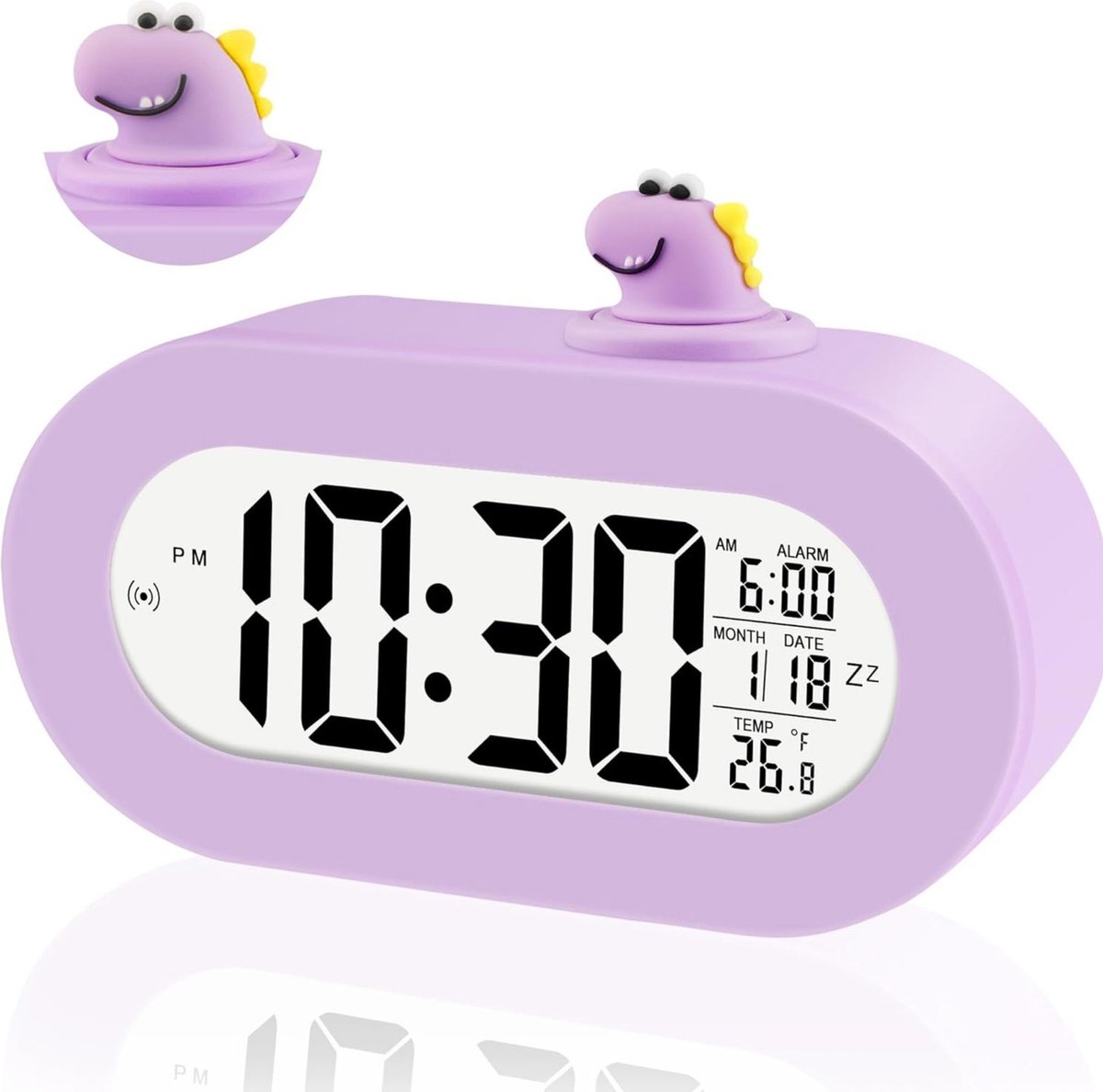 ApexArte® Slaaptrainer Kinderen - Kinderwekker - Slaapwekker - Digitale wekker