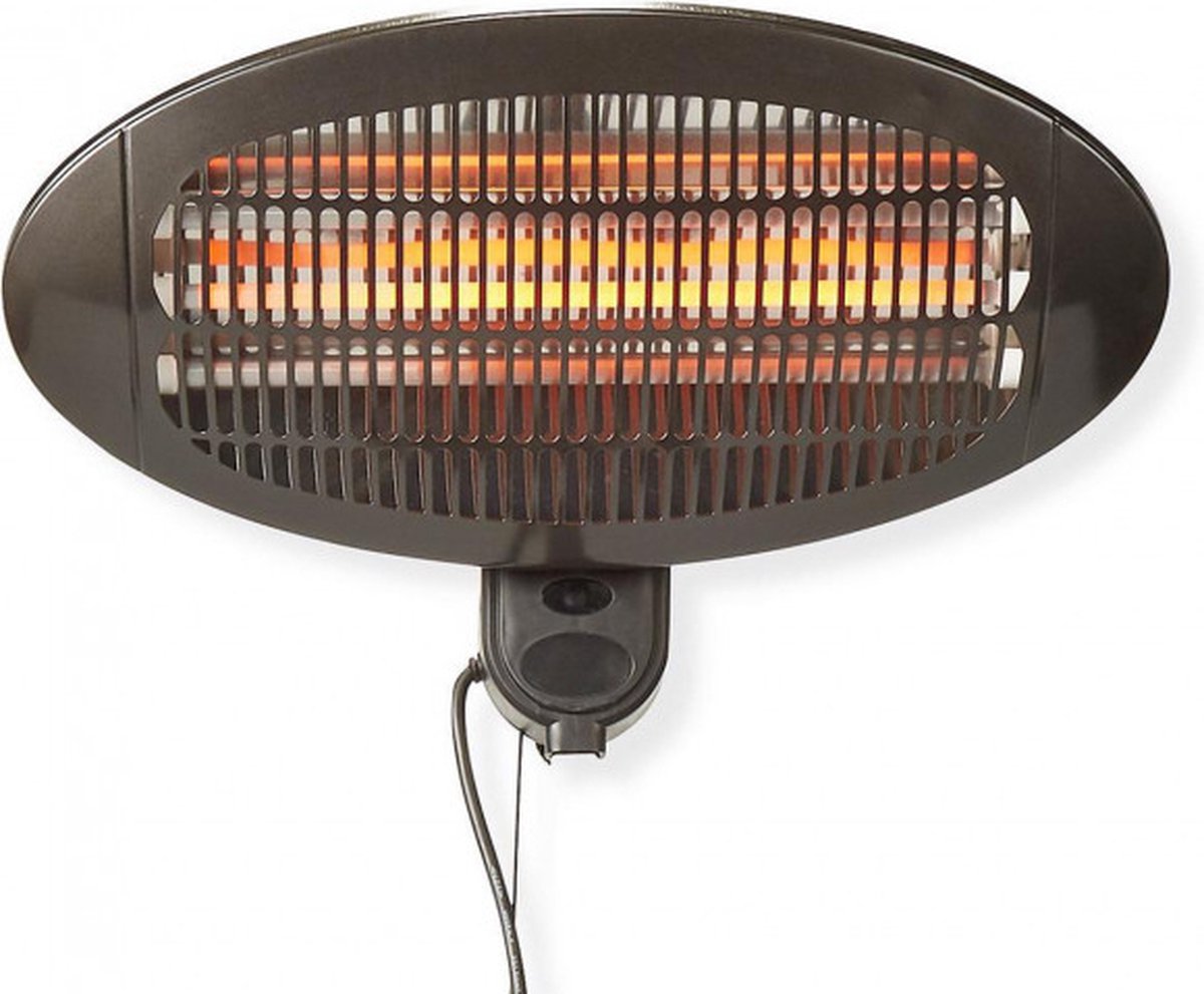 Nedis terrasverwarmer HTPA110EBK