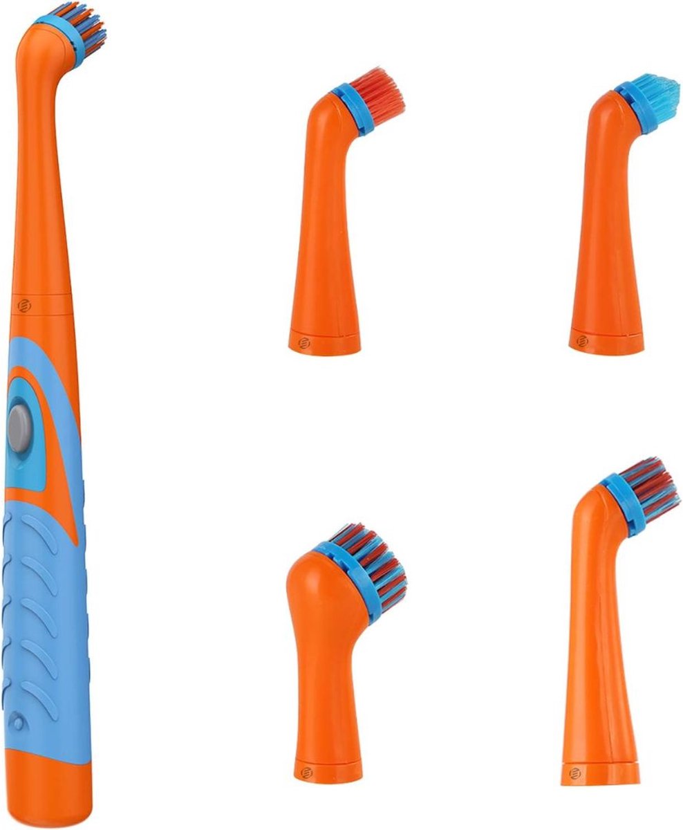 Goedkoopste Equivera Elektrische Spinschrobber- Spinning Schrobber - Elektrische Spin Schrobber - Draaiende Schrobber - Elektrische Schrobber - Schrobmachine - Poetsmachine - Schrobber - Elektrische Schrobborstel - Scrubber - Boenmachine - Spinscrubber - Elektri