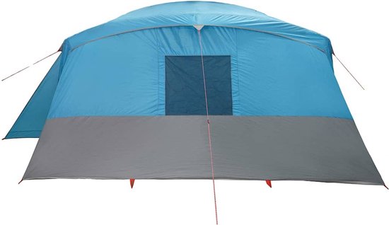 vidaXL - Tunneltent - 16-persoons - waterdicht - blauw van Vidaxl — afbeelding 5