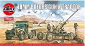 Airfix - Bofors Gun & Tractor (1/19) * (Af02314v)