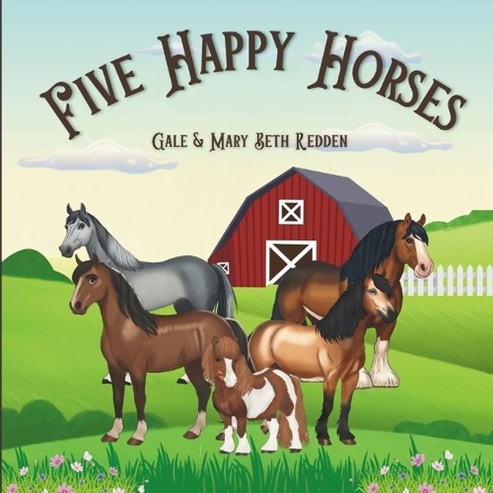 Five Happy Horses - cover