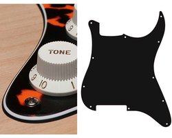 Boston ST-300-WCO pickguard, Stallion, no holes (only screw holes), 3 ply, wild cat orange