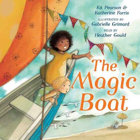 The Magic Boat - cover