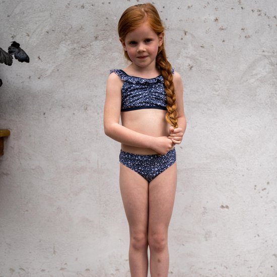 Koko Noko Meisjes Bikini - Dark blue | bol
