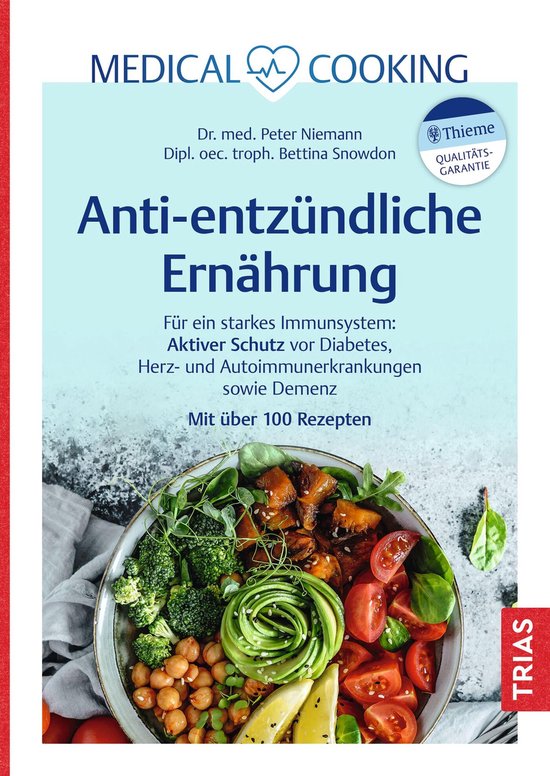 Medical Cooking - Medical Cooking: Antientzündliche Ernähr ... - cover