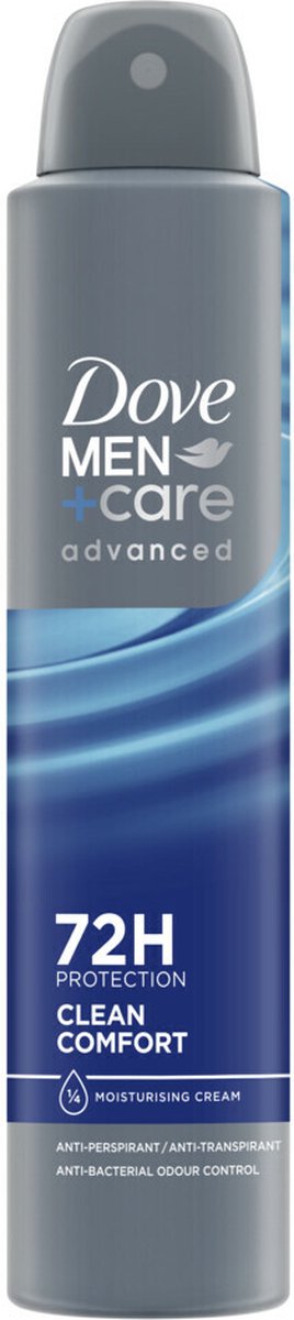 Dove Deodorant Men+ Care Clean Comfort - 200 ml