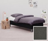 Monteiro pocket boxspring antraciet 90x200 cm (Antraciet)