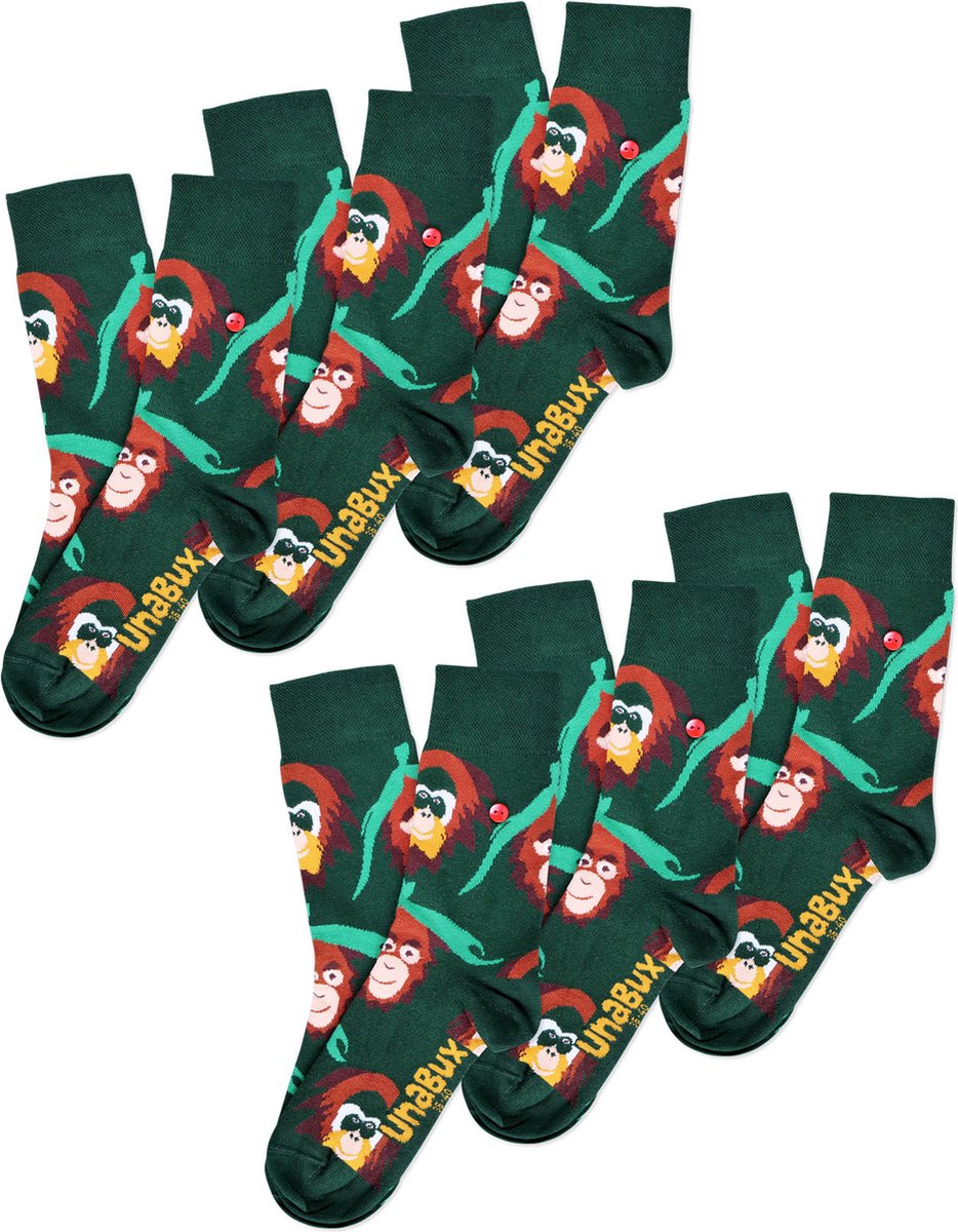 Unabux Freizeitsocken GRUMBLE IN THE JUNGLE