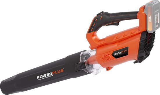Powerplus Dual Power 20V Accu-Bladblazer POWDPGLBS1 - Bladblazer op batterij van 20 V, bladverzamelaar, maximale luchtsnelheid van 145 km/h, met accu en lader van Powerplus — afbeelding 2