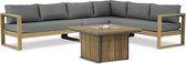 Lifestyle Marriott/Seaside 90 cm hoek loungeset 5-delig