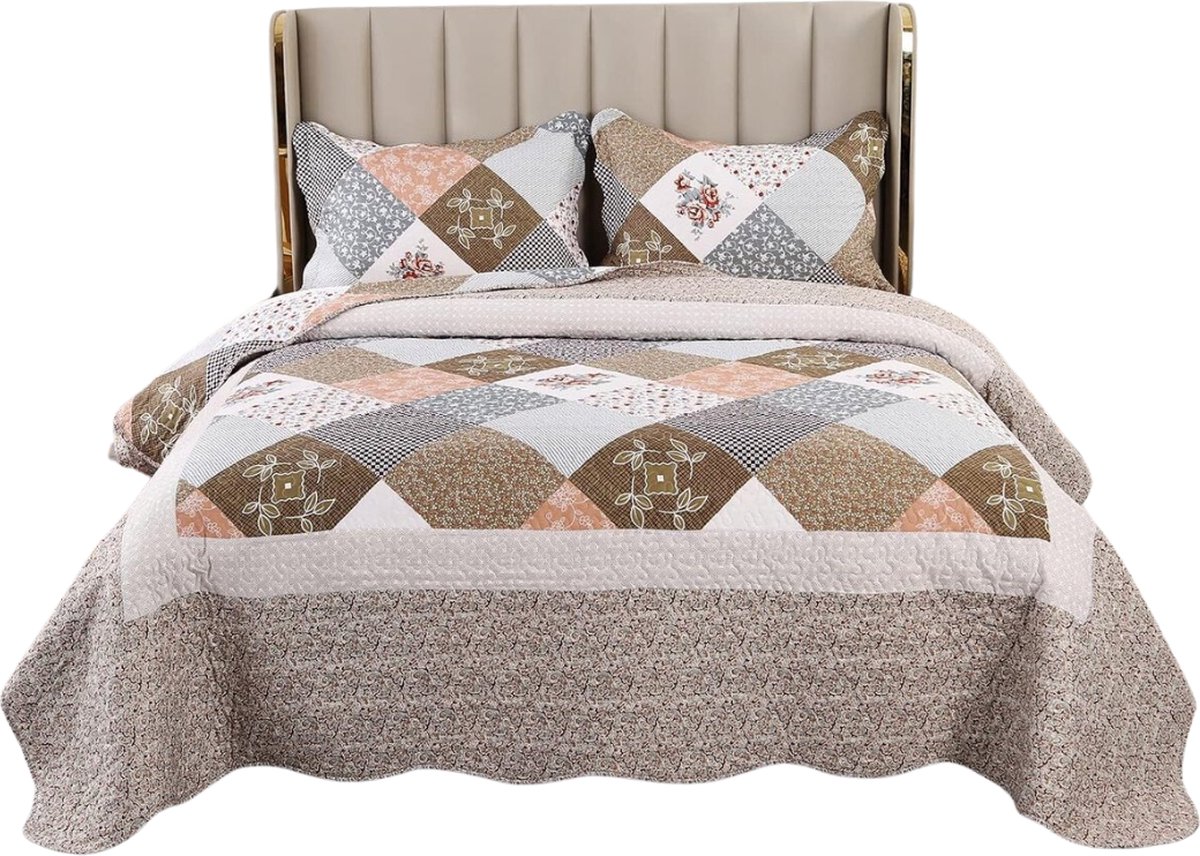 Sprei - Luxe Patchwork Beddenset